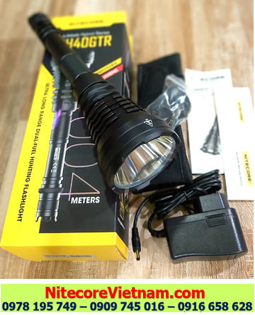 Đèn pin Nitecore MH40GTR